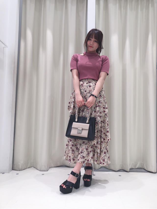 大人気♡花柄スカート♡ありか