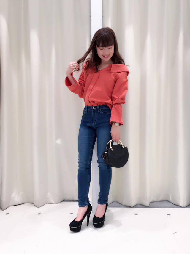 大人気♡♡背中リボンブラウス♡まみたす