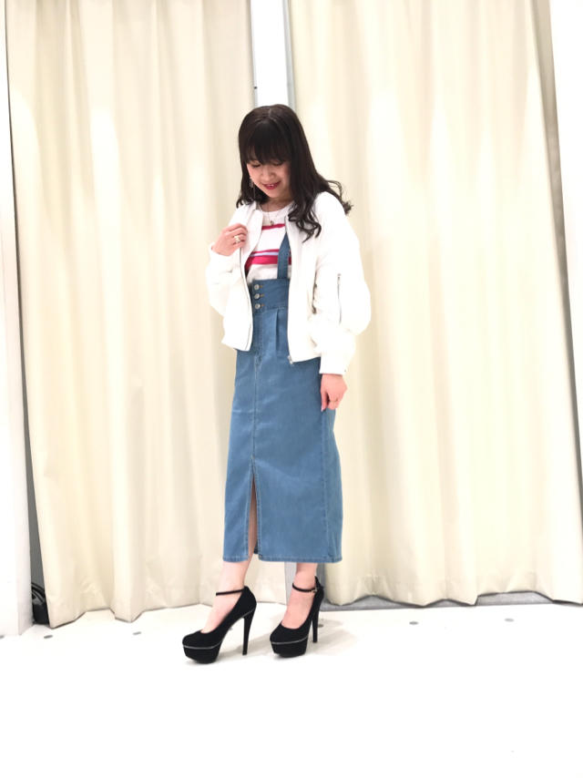 ✩新作✩スタッフからも大人気!!ハイウエストペンシルスカート♡hair color...♡まみたす