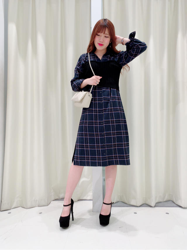 ロングシャツワンピース♡♡大人♡よっちゃん