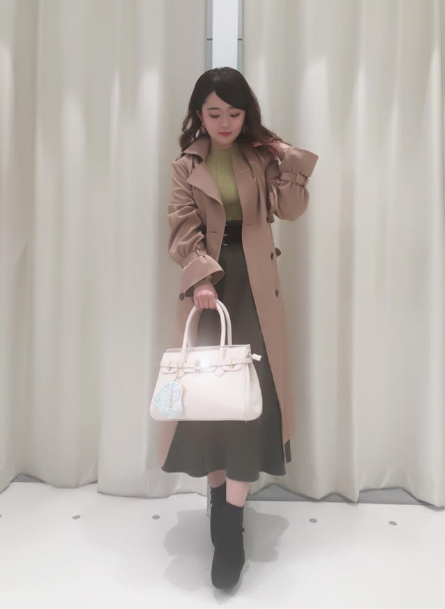 オススメスプリングコート♡KAORI