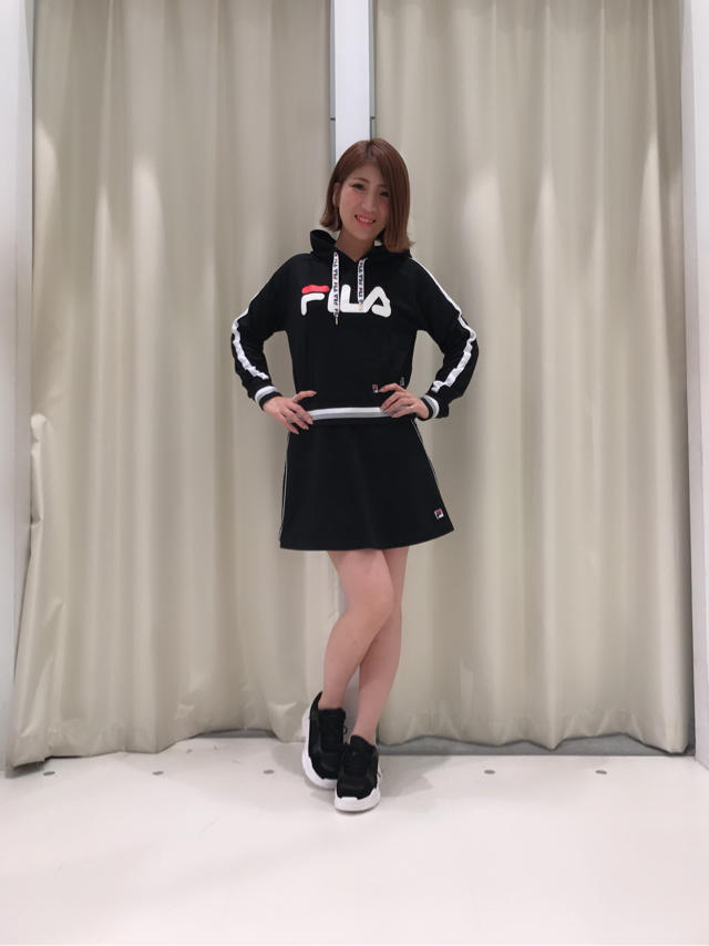 FILAのセットアップが可愛すぎる♡てんちょー