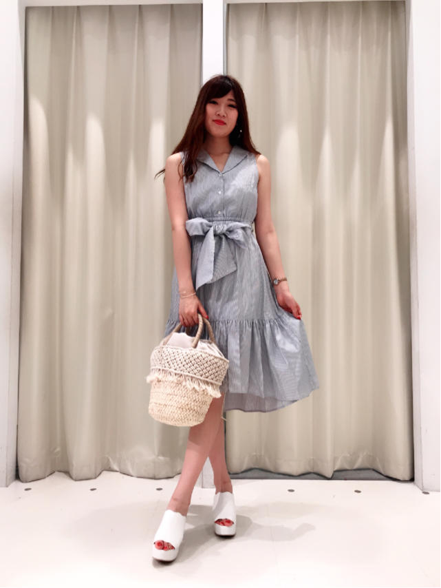 フィッシュテールシャツワンピース♡♡よっちゃん