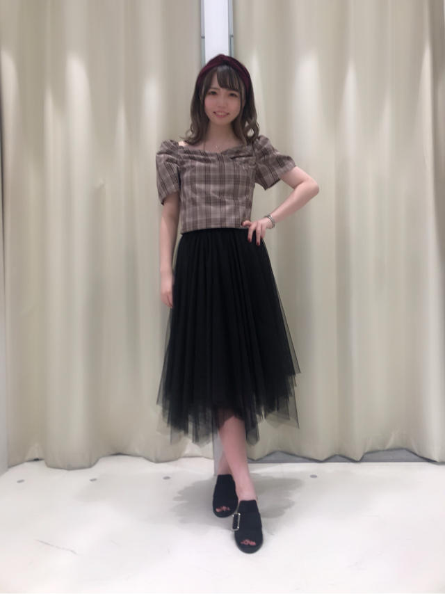 パワショルブラウス♡みふ