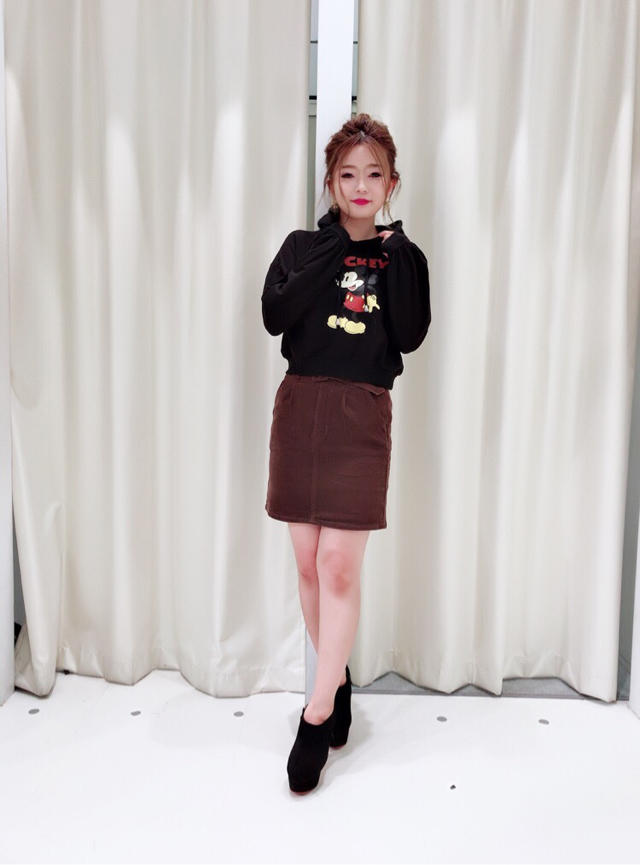 ミッキーコーデ♡♡