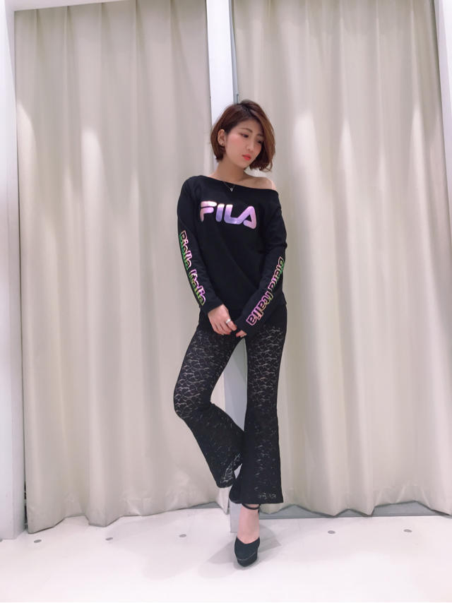 new コラボ ♡今季も大人気なのはFILA♡