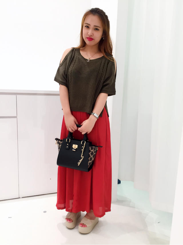 肩あきニット❥❥Sara