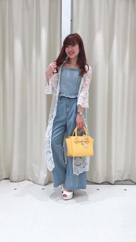 まみたす購入済み♡デニムセットアップ♡まみたす