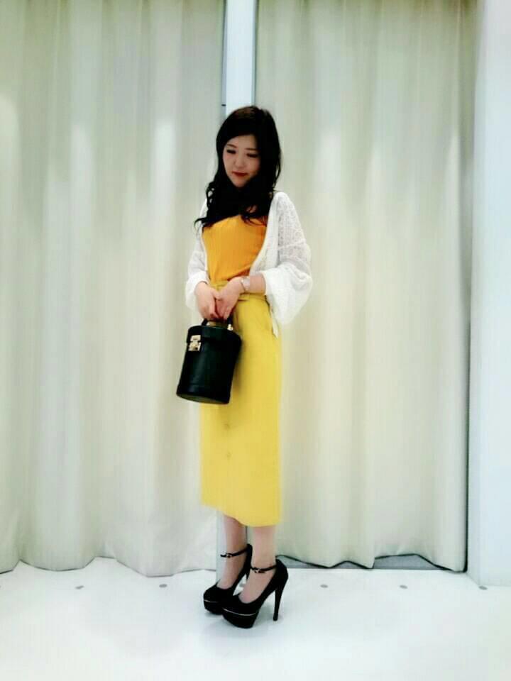 YELLOWで気分はるんるん♪