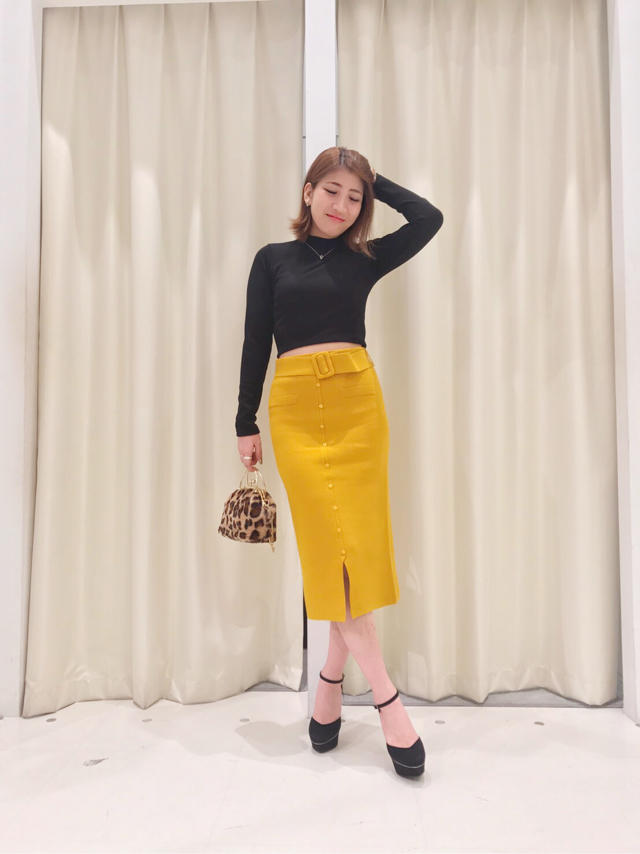 秋を感じて嬉しい大人女子風コーデ♡♡とてんちょーが命名しました。