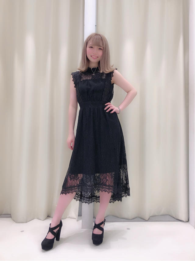 総レースワンピース♡みふ