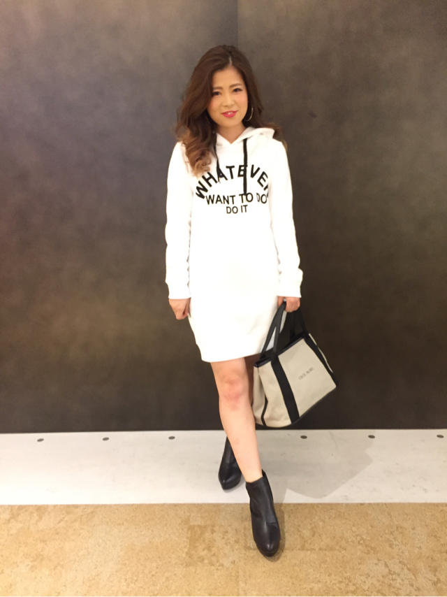 大人気パーカーワンピース▷▷Riwa♡
