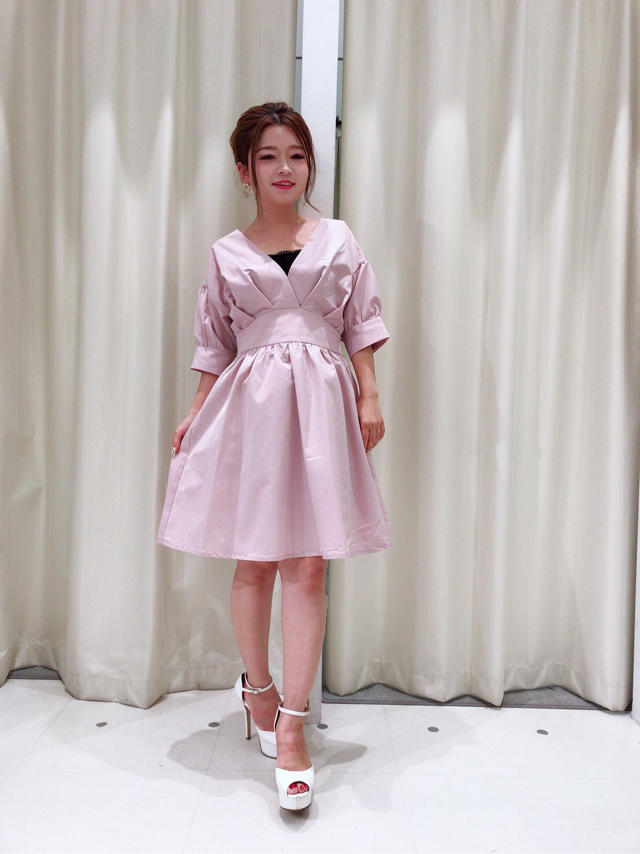 綺麗めワンピース♡