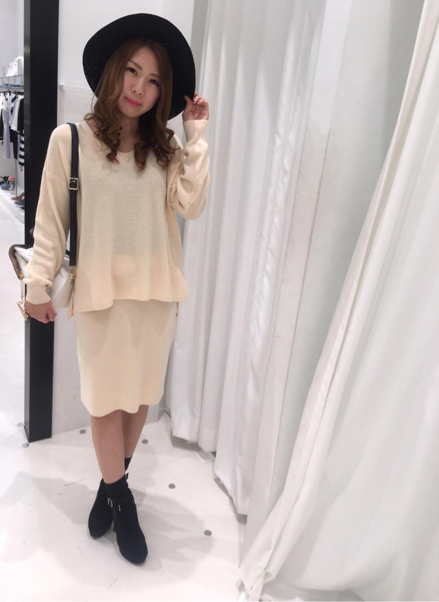 ♡ニットアップ♡