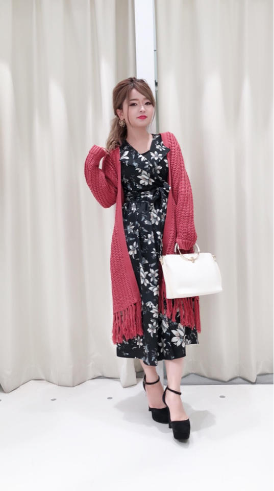 ロングカーディガン♡KAORI
