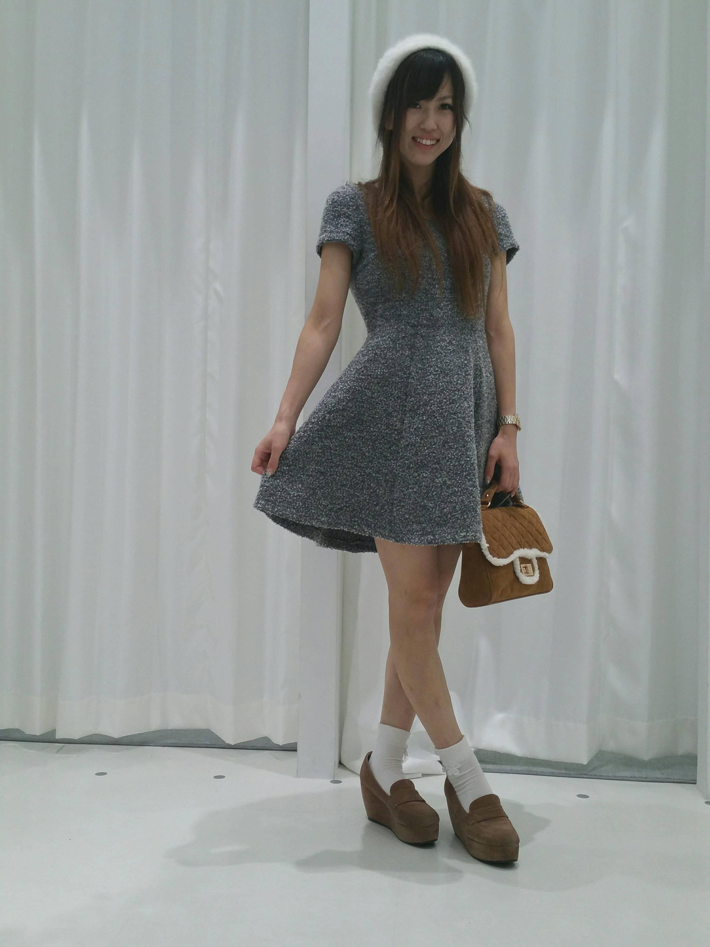 ♡　バックリボンワンピース　♡