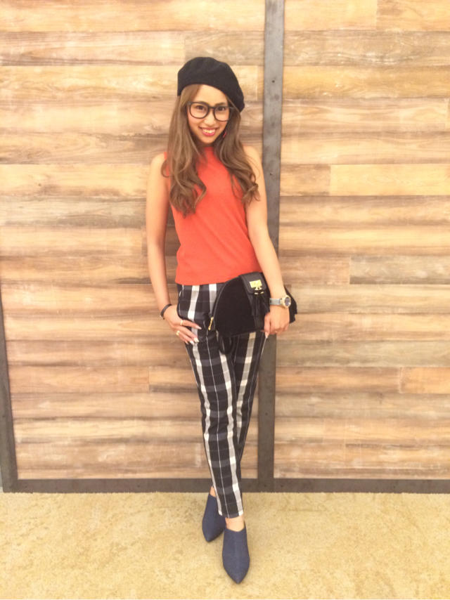 check pants☆riwa