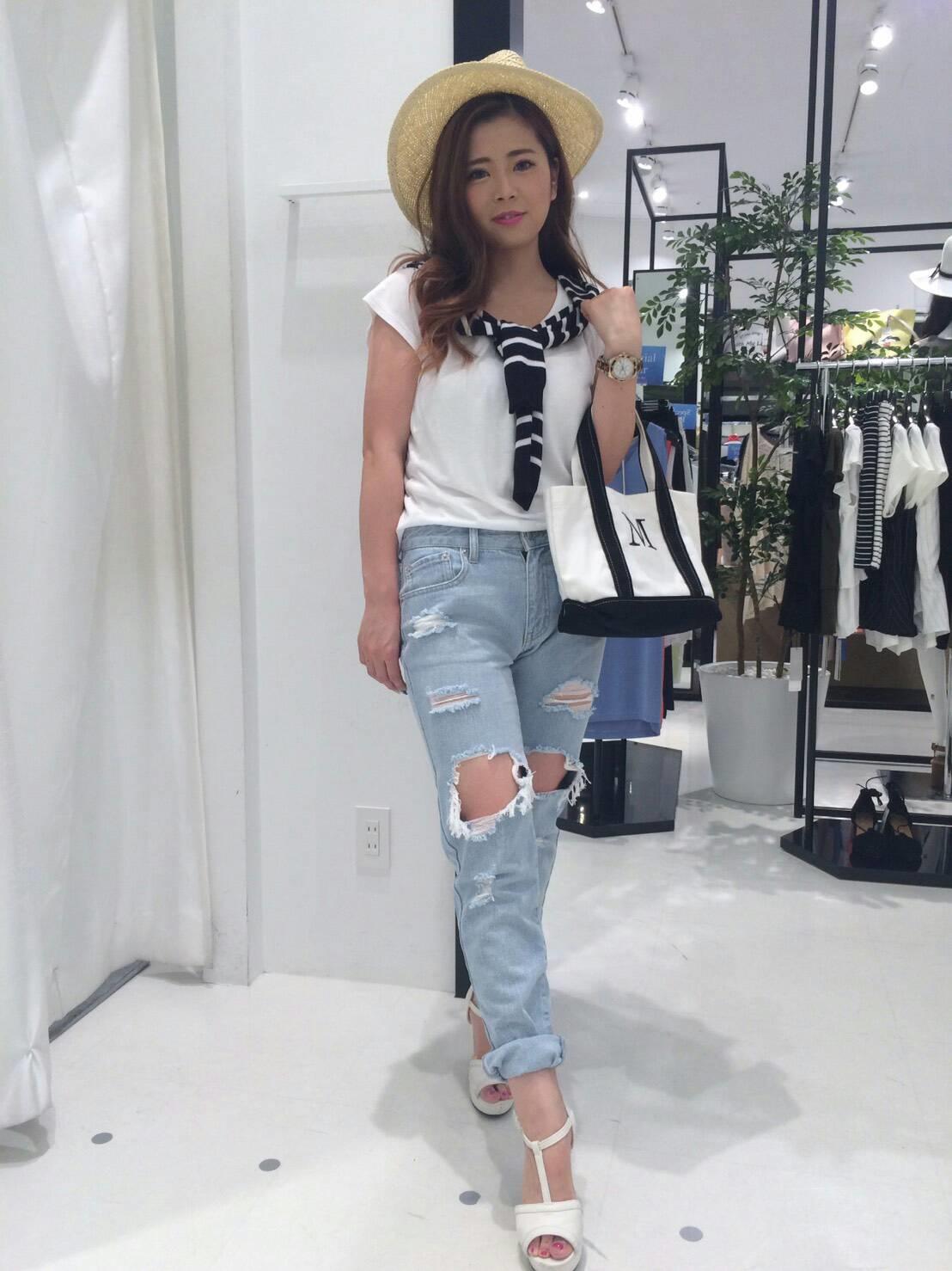 ダメージ*ボーイズDENIM＞＞Misa