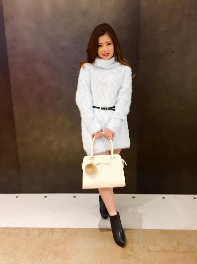 シャギーニット▷▷Riwa♡