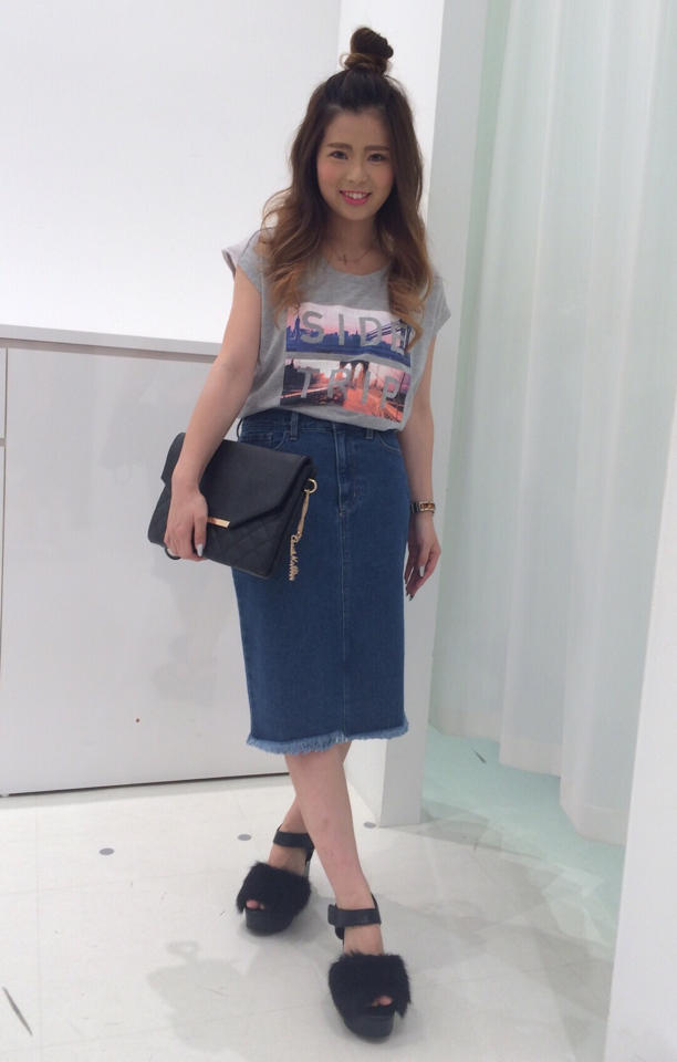 photo T-shirt☆riwa