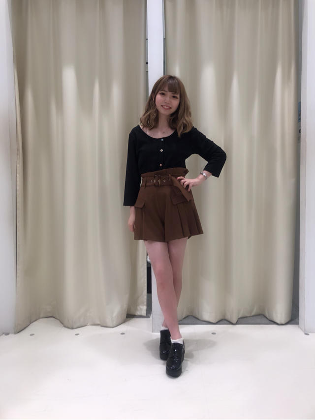 新作♡サイドプリーツキュロパン♡みふ