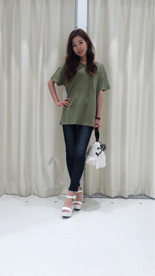 バックロゴT( ´ ▽ ` )またまた♡kanayan
