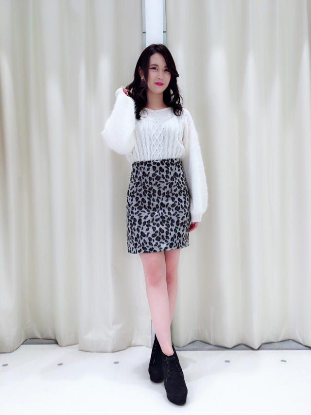 新作♡袖シャギー万能ニットをご紹介♡♡Newネイル