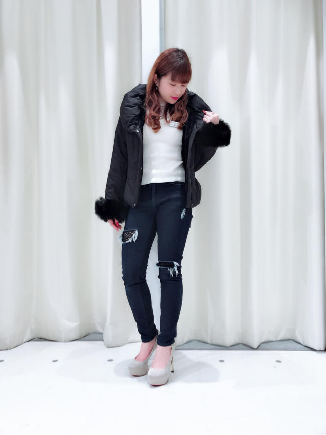 これからの冬本番に♡ショート中綿アウター♡1年のoff shot♡まみたす