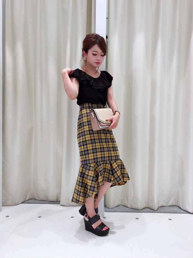 今から着れる秋服♡