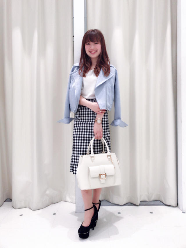 イチオシcode♡春のトレンド！ギンガムチェック♡まみたす