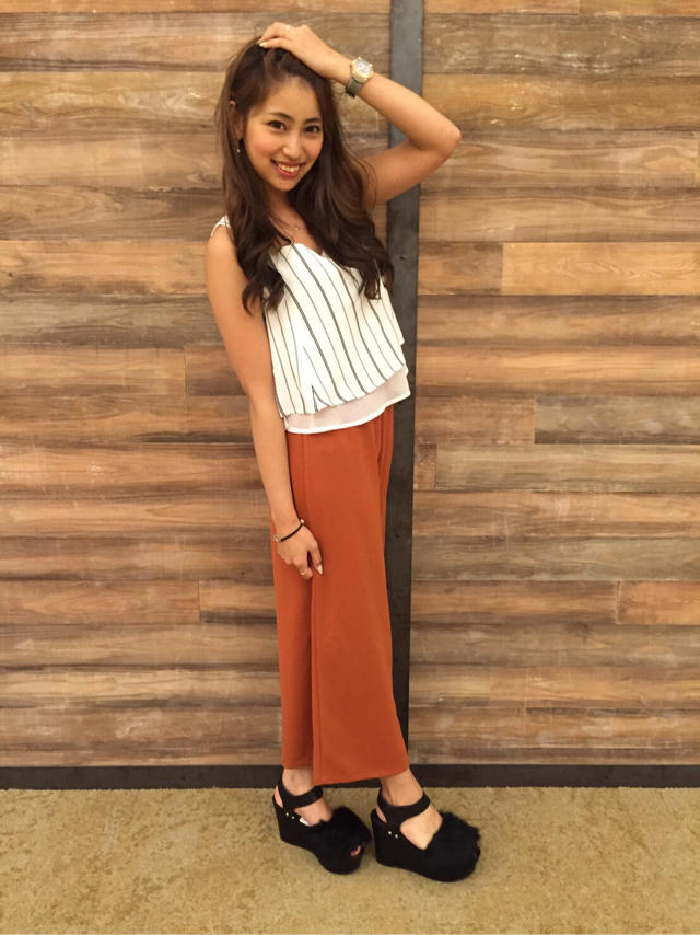 tops&pants set☆くらら