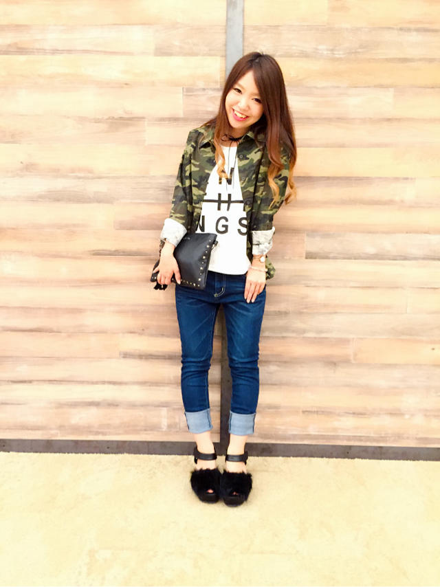 カモフラシャツSET❥❥Manami