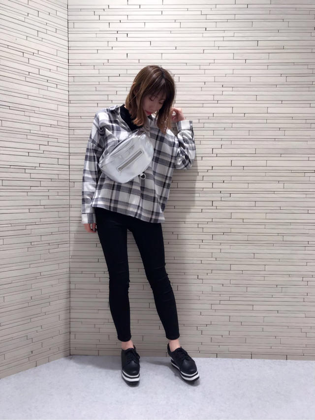 春先取り✴︎Misakiの店頭コーデ✴︎