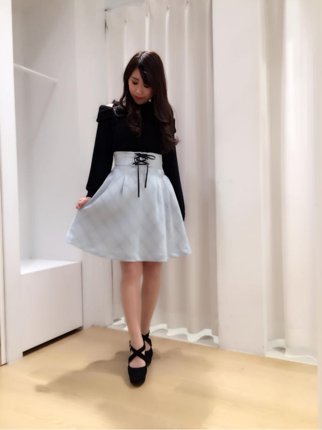 おススメ♡スピンドル✖︎チェックワンピース