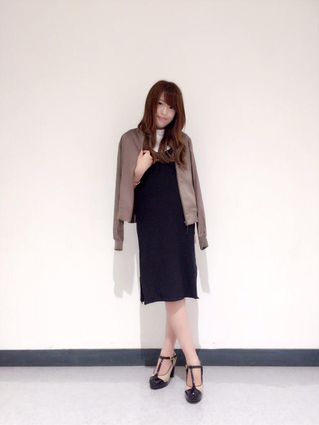CanCam掲載！リブニットワンピ♡