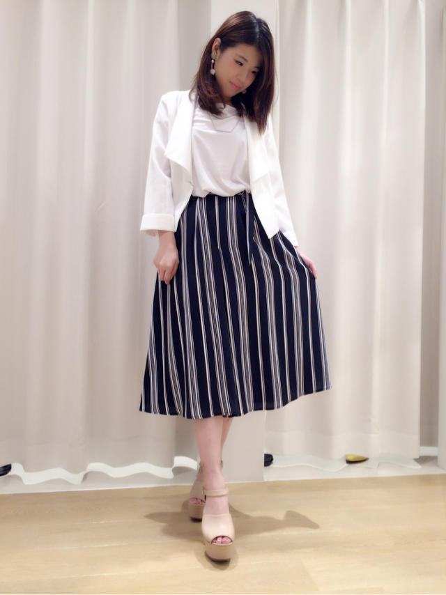葉月さんコーデ♡