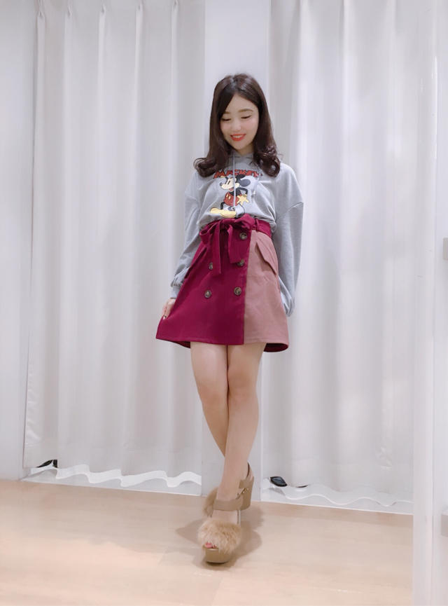 ディズニーコレクション♡ショートパーカー♡