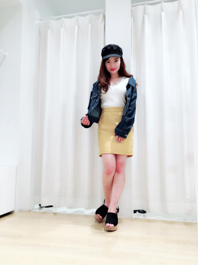 ♡新作 レースニットタンクトップ♡
