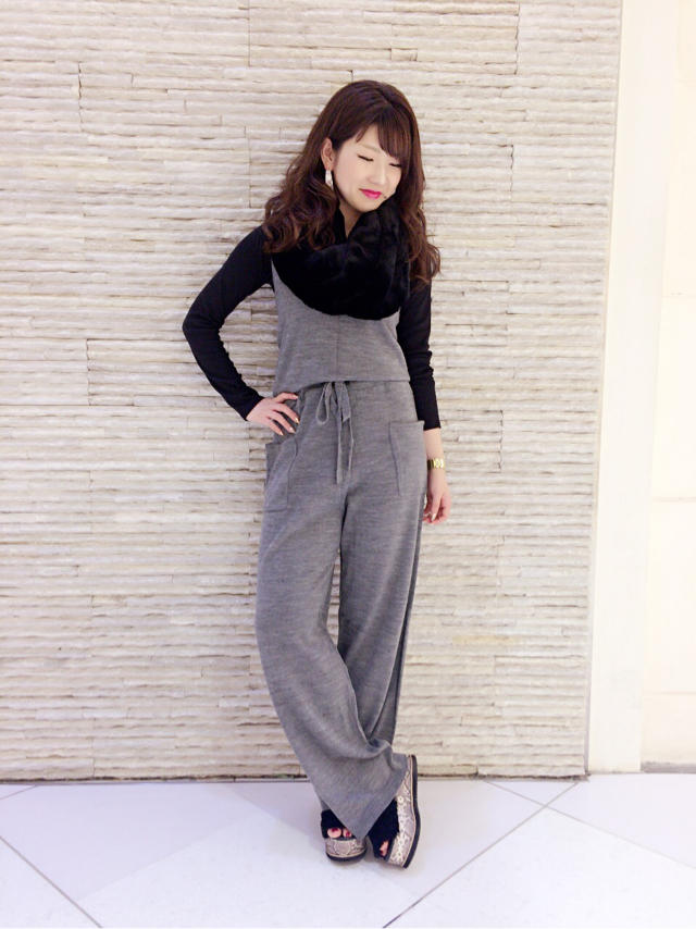 インナー付きオールインワン♡