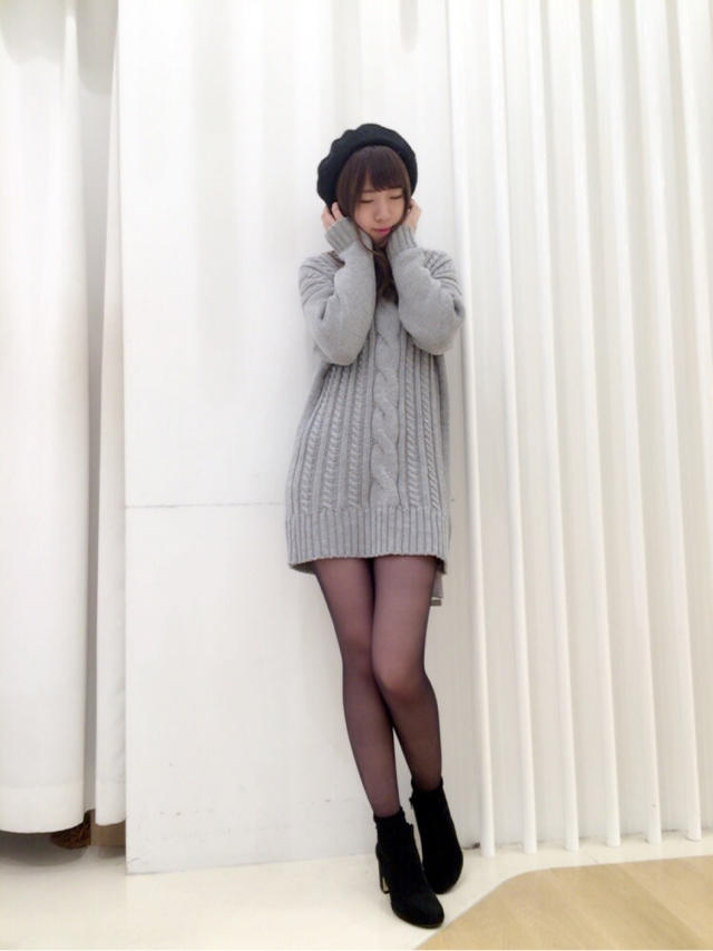 バックリボンがポイント♡