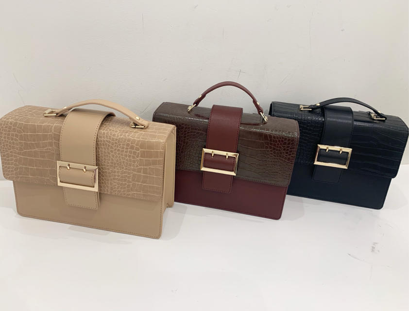 大人気♡クロコフラップbag