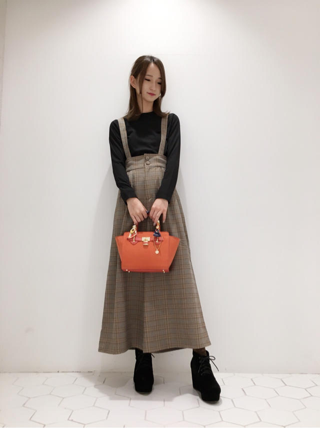 インナーセットでお得♡チェックワイドパンツ♡