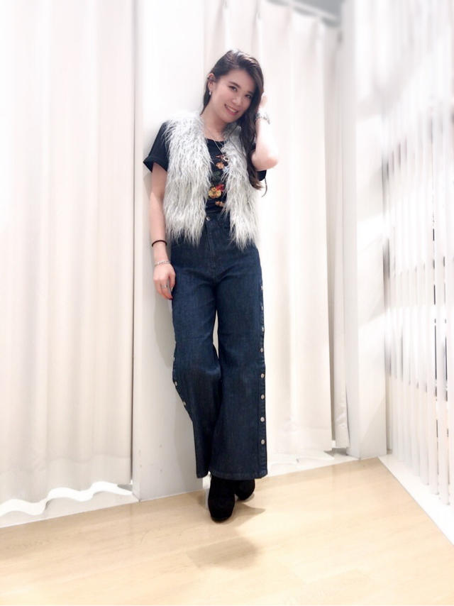 店長コーディネート(^^)トレンドアイテム盛り沢山♡