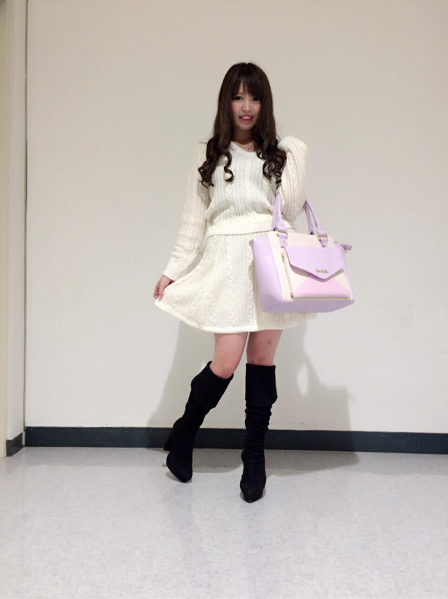 大人気のニットアップ♡/またまた、、、