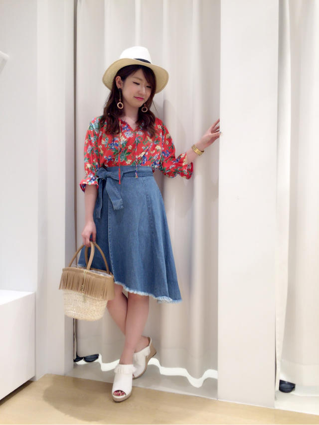 夏のリゾートコーデ♡