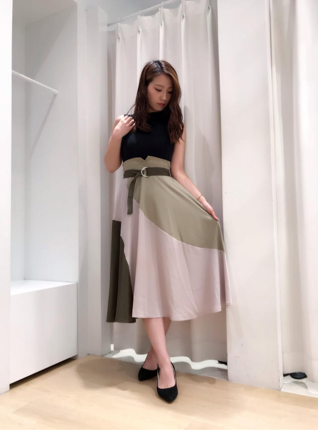 ルミネ先行♡ドッキングワンピース
