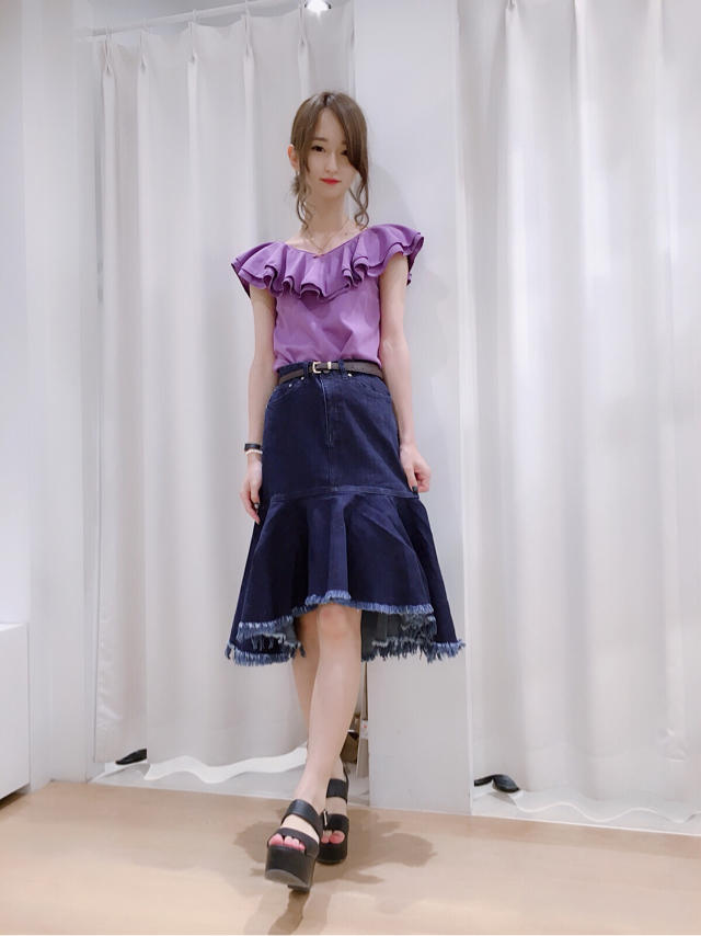 着回ししやすい♡2WAYデザイントップス♡