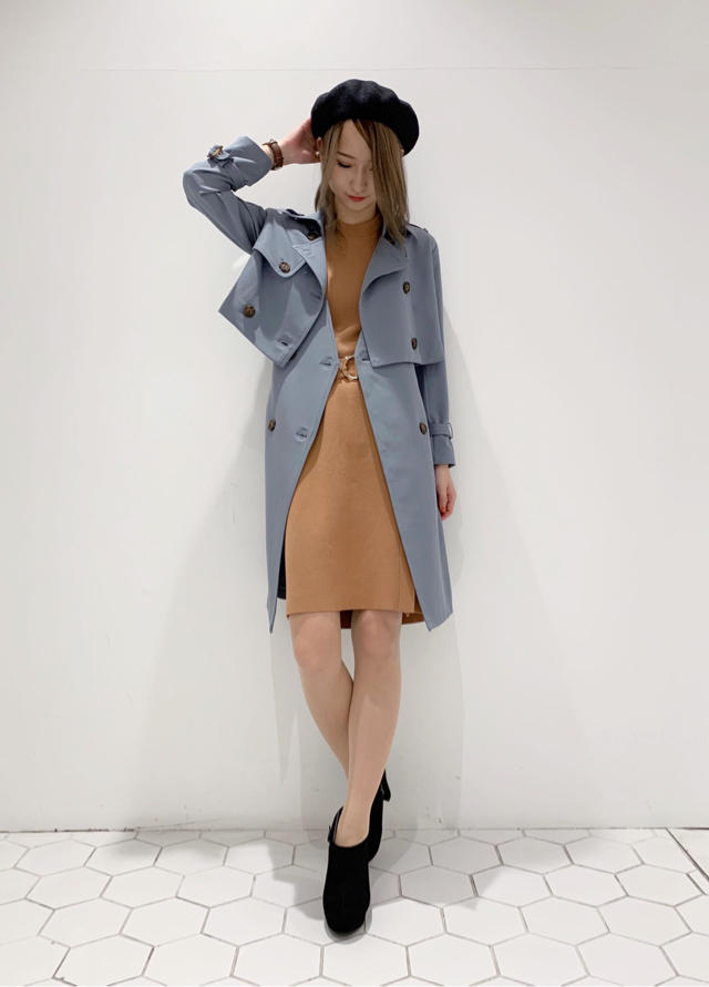 大人気«♡»menywayトレンチコート