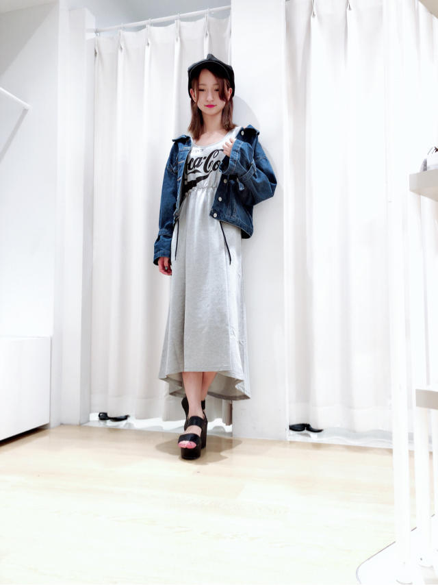 ♡CECIL McBEE×コカコーラ コラボ商品 ノースリロングワンピース♡