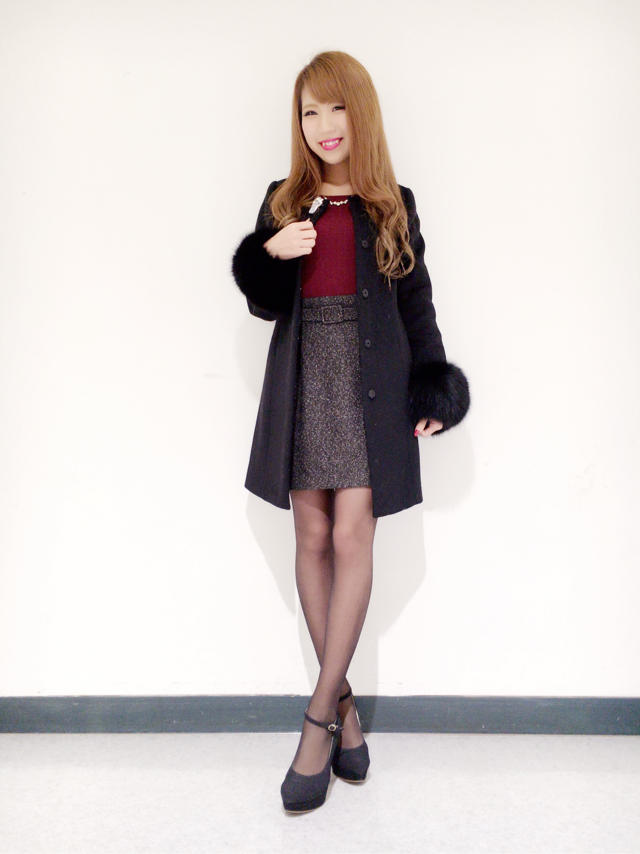 本日START♡アウターフェア(˵˚ ω ˚˵)